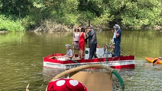 Neckiáda v Poříčí nad Sázavou 2023